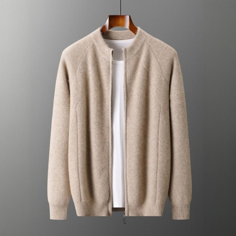 AUSTIN WOOLEN CARDIGAN (Black XS) - | Zavonix