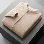 AUSTIN WOOLEN CARDIGAN (White XS) - | Zavonix