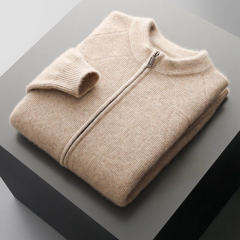 AUSTIN WOOLEN CARDIGAN (White XS) - | Zavonix