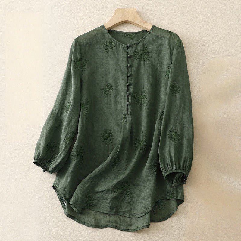 AuthorityBlouse™ — Own Every Room with Head - Turning Confidence and Effortless Comfort (XS ) - | Zavonix
