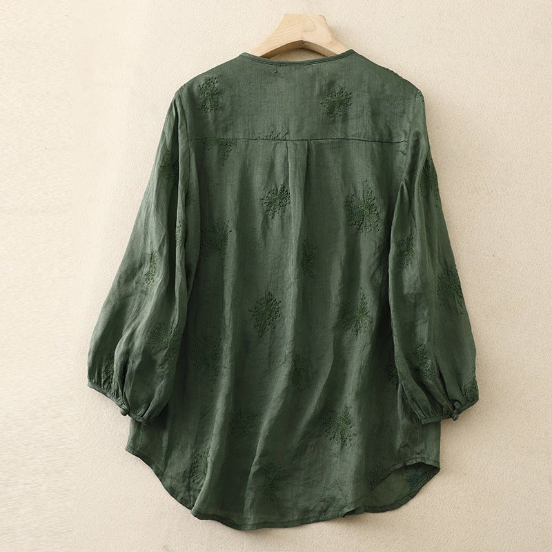 AuthorityBlouse™ — Own Every Room with Head - Turning Confidence and Effortless Comfort (XS ) - | Zavonix