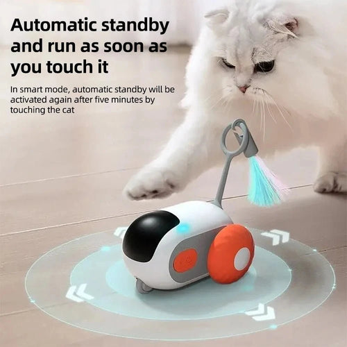 Automatic Cat Toy - Zavonix