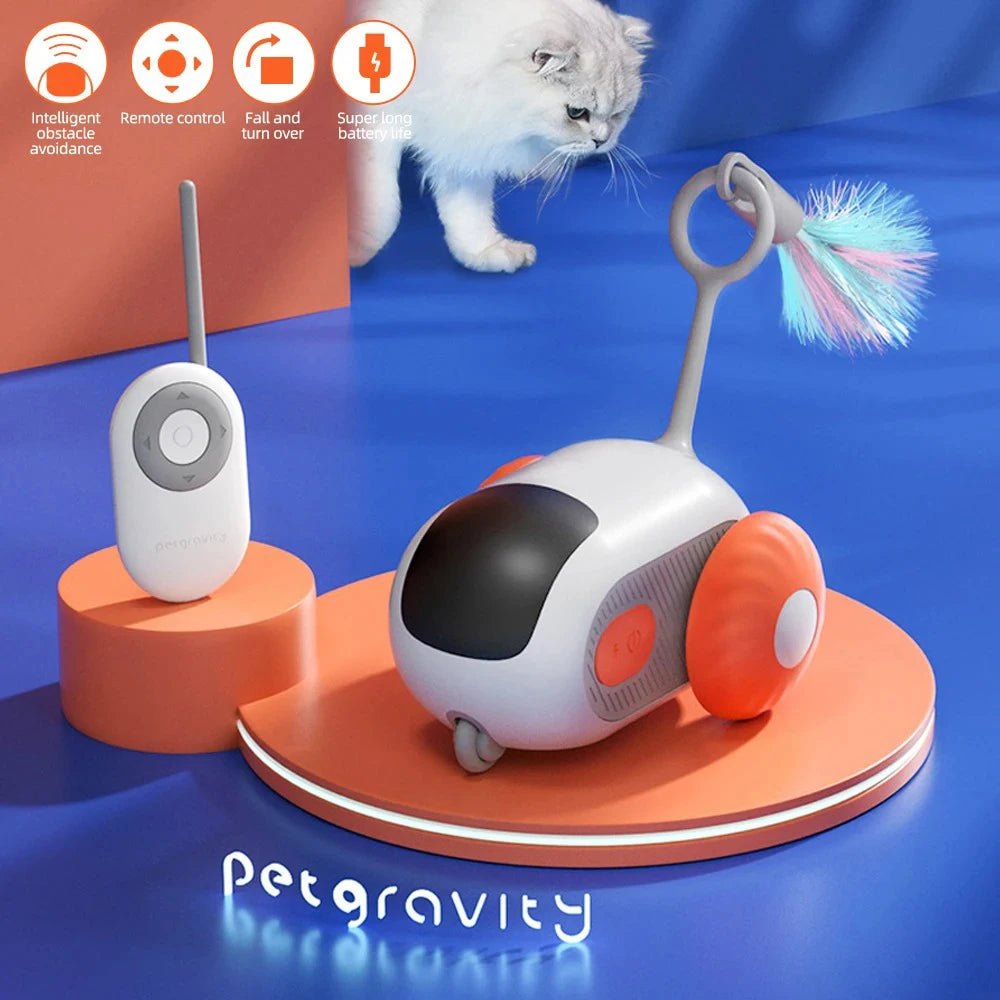 Automatic Cat Toy - Zavonix