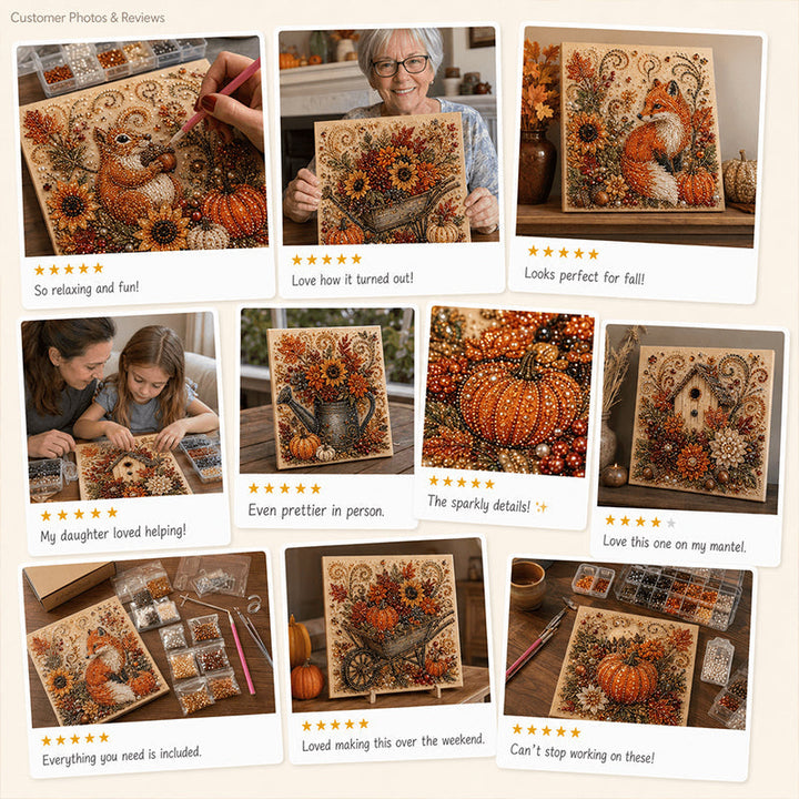 Autumn Pearl Painting Kit Product Image 02