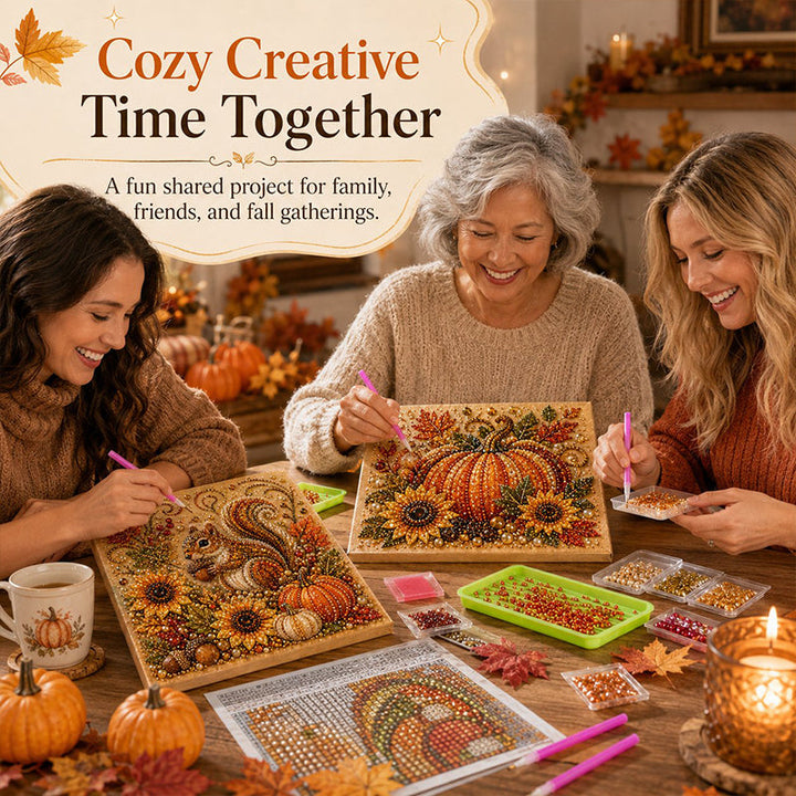 Autumn Pearl Painting Kit Product Image 05