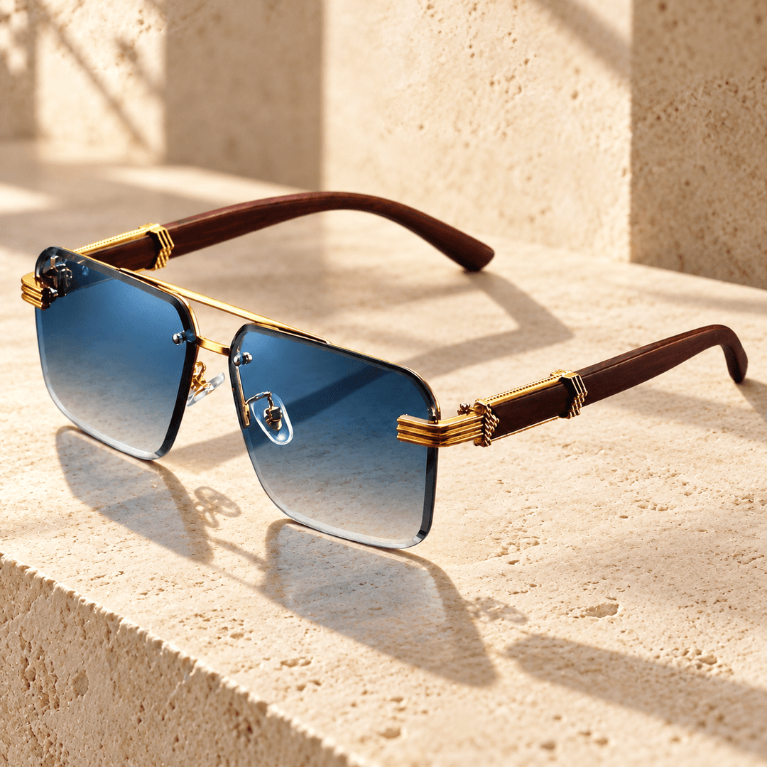 Auvric Rimless Square Sunglasses product image 1