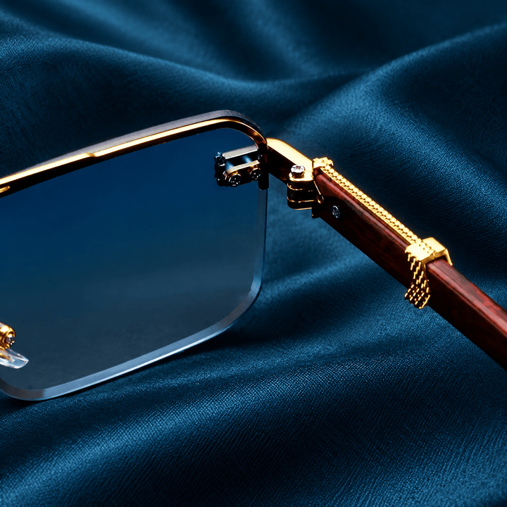 Auvric Rimless Square Sunglasses product image 3