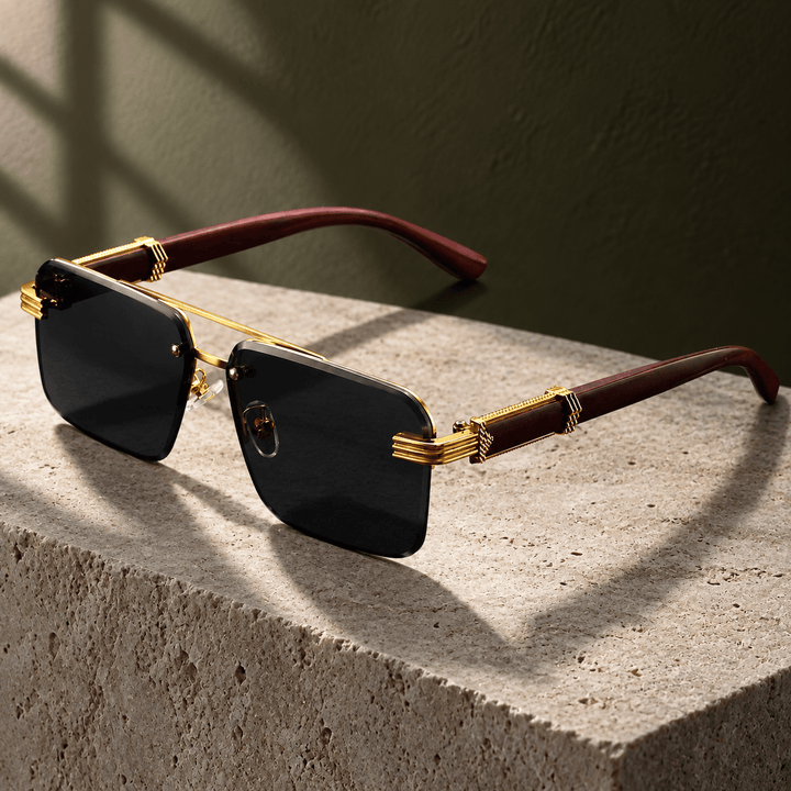 Auvric Rimless Square Sunglasses product image 5