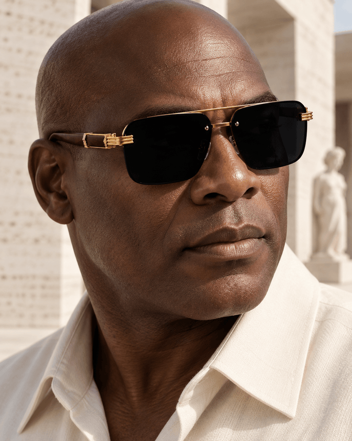 Auvric Rimless Square Sunglasses product image 6
