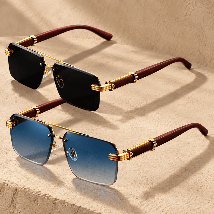Auvric Rimless Square Sunglasses product image 7