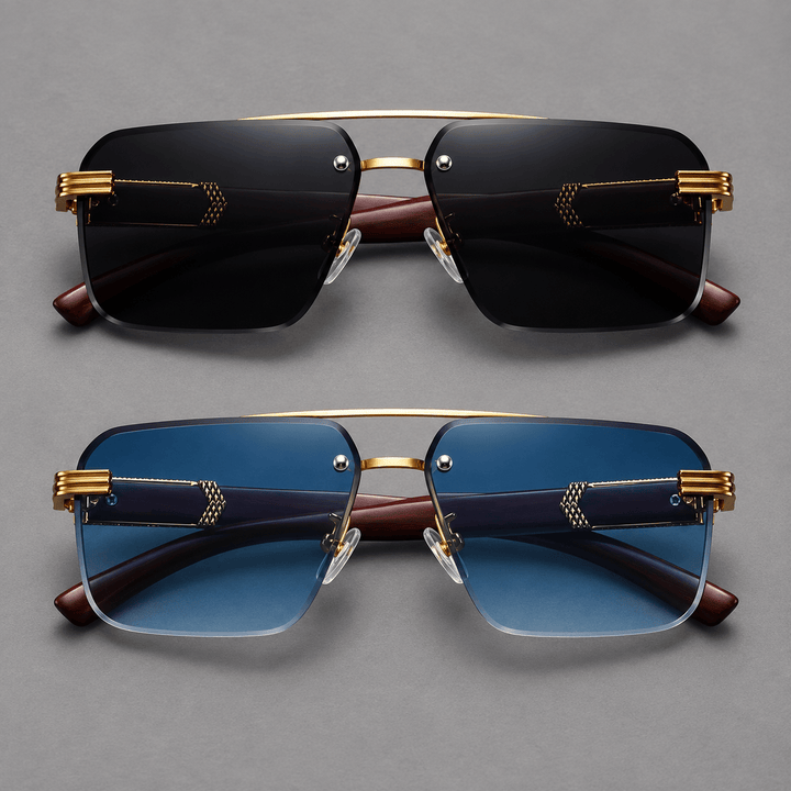 Auvric Rimless Square Sunglasses product image 8