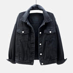 ALENA TWILL JACKET (Purple XS) - | Zavonix