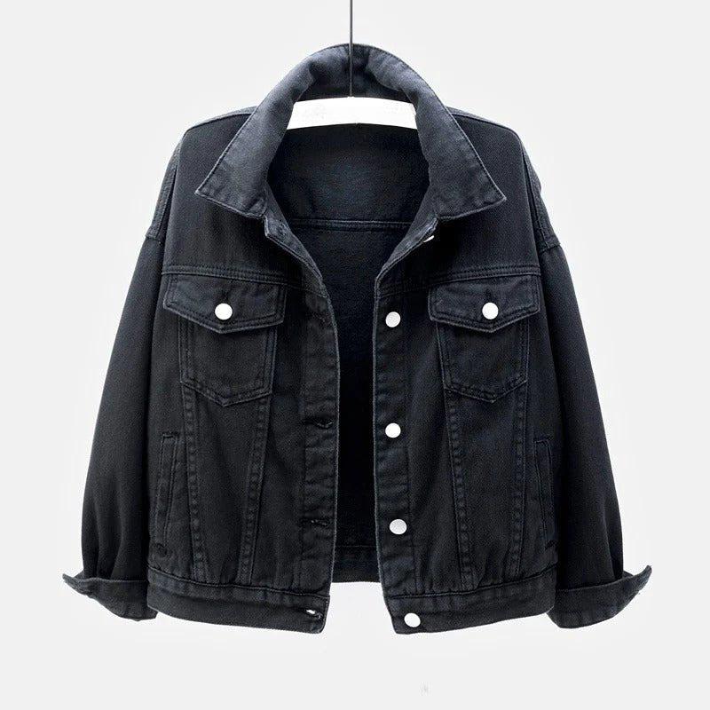 ALENA TWILL JACKET (Purple XS) - | Zavonix