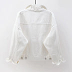 ALENA TWILL JACKET (Purple XS) - | Zavonix