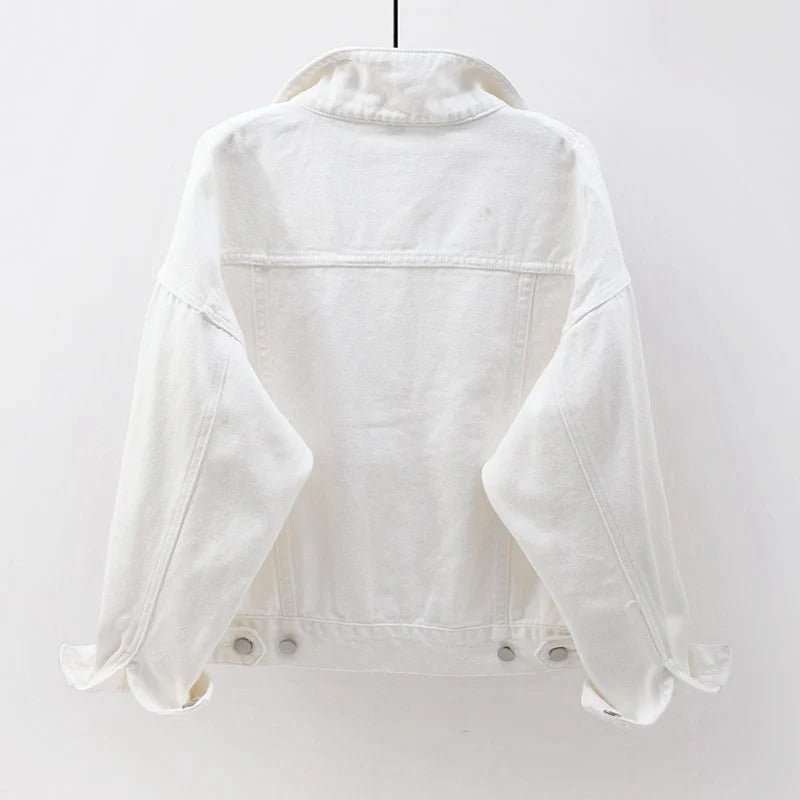 ALENA TWILL JACKET (Purple XS) - | Zavonix