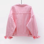 ALENA TWILL JACKET (Purple XS) - | Zavonix