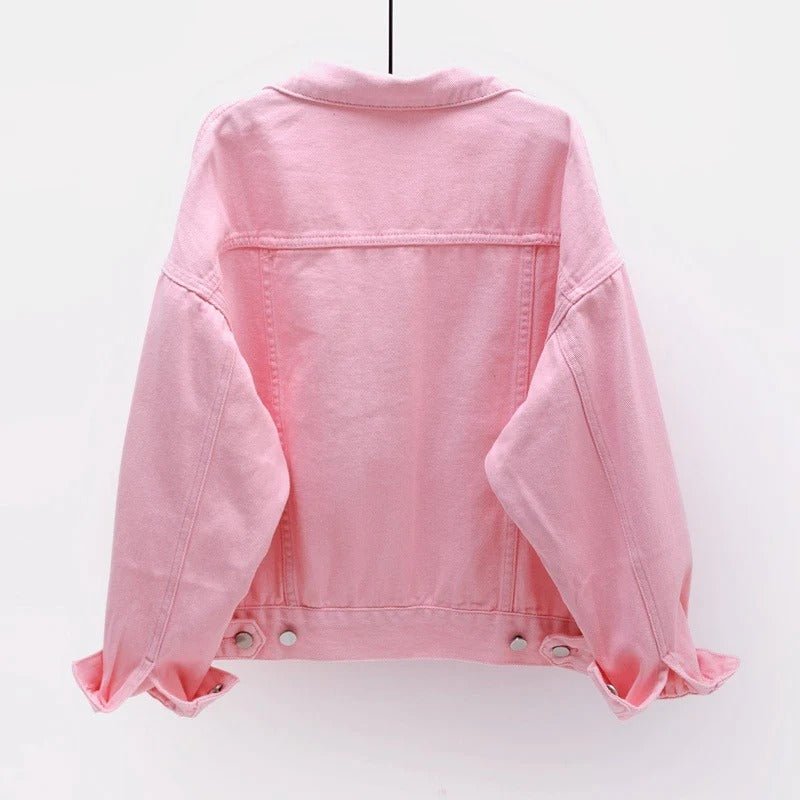 ALENA TWILL JACKET (Purple XS) - | Zavonix