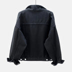 ALENA TWILL JACKET (Purple XS) - | Zavonix
