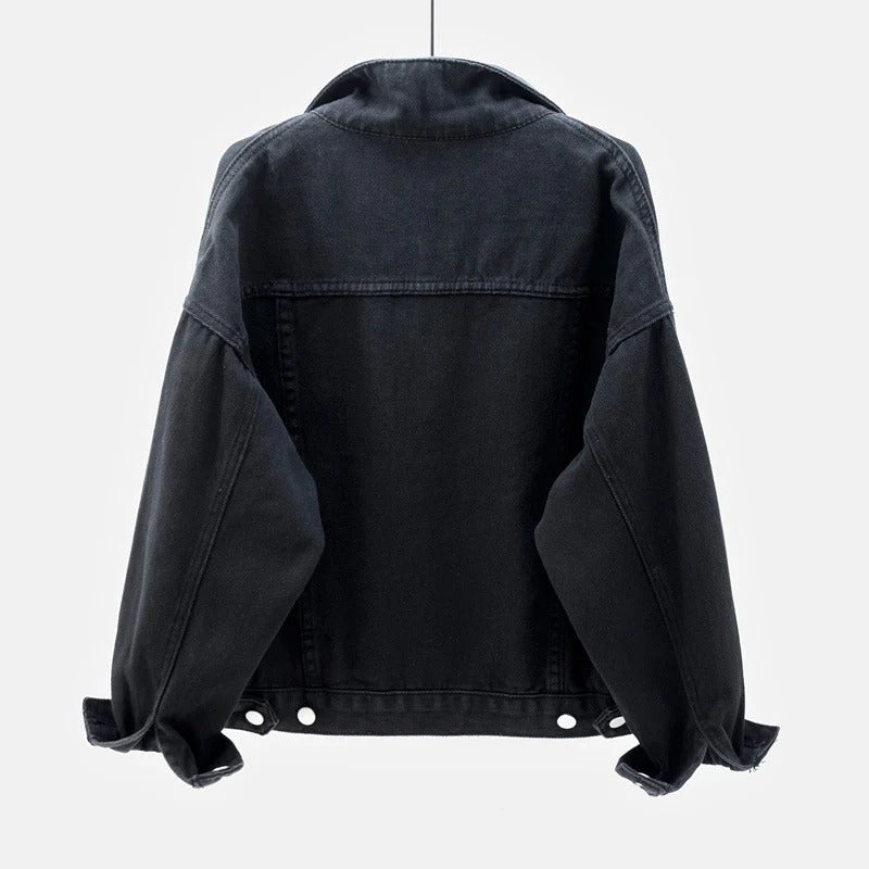 ALENA TWILL JACKET (Purple XS) - | Zavonix