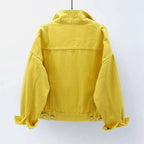 ALENA TWILL JACKET (Purple XS) - | Zavonix