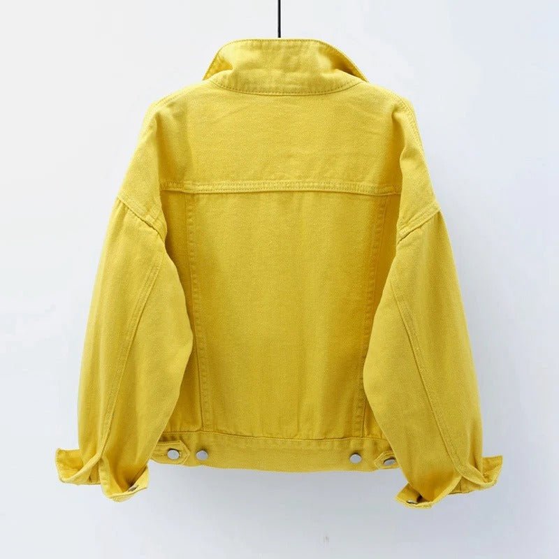ALENA TWILL JACKET (Purple XS) - | Zavonix