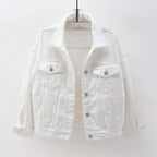 ALENA TWILL JACKET (White XS) - | Zavonix