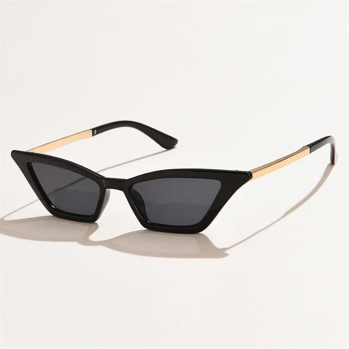 Aurora Noir Cat - Eye Sunglasses (Black ) - Sunglasses | Zavonix