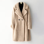 AMELIA WOOL JACKET (Brown XS) - | Zavonix