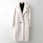 AMELIA WOOL JACKET (White XS) - | Zavonix