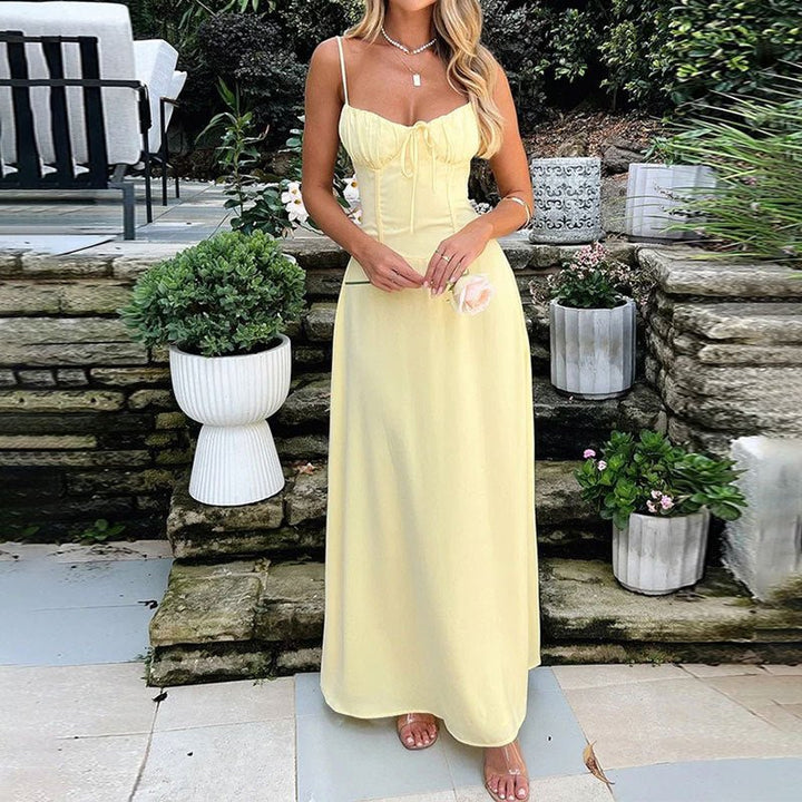 Aveline Ruched Maxi Dress product image 2