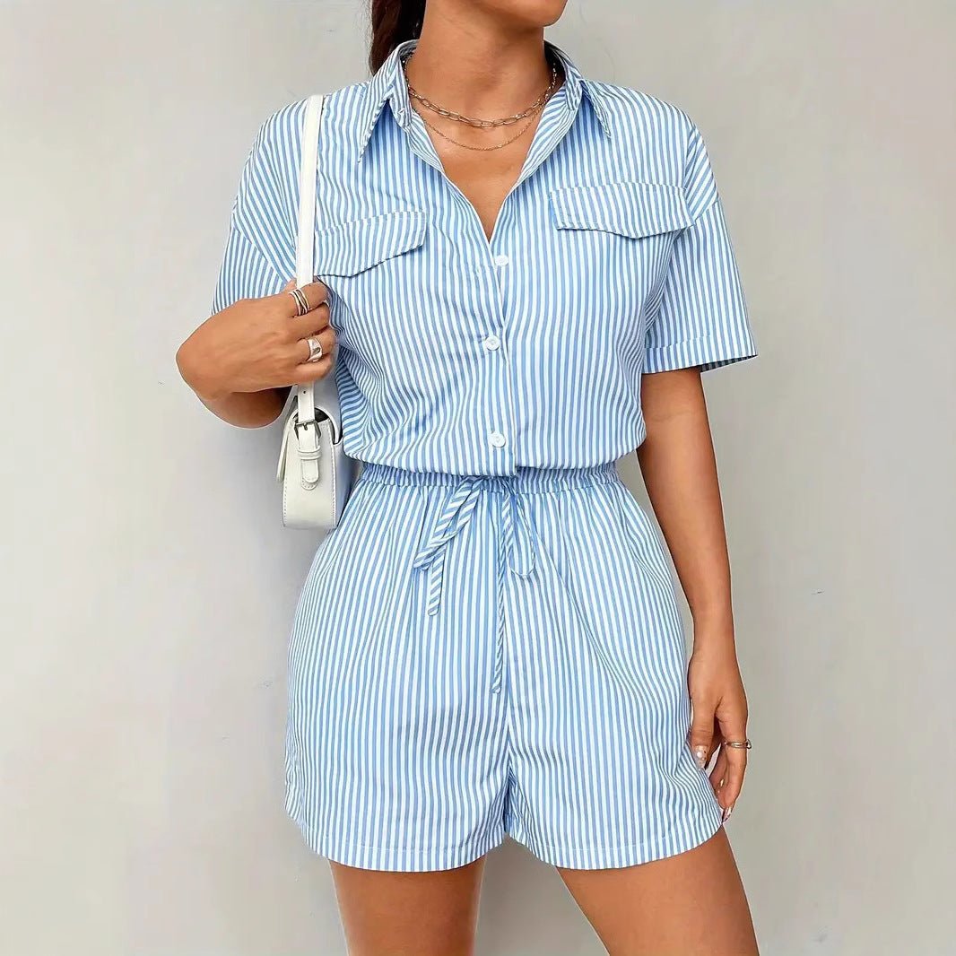 Aveline Striped Romper product image 2