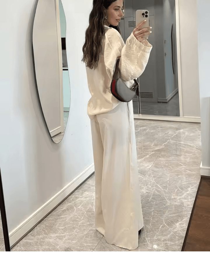 Avelisse Wide-Leg Elastic Trousers product image 3