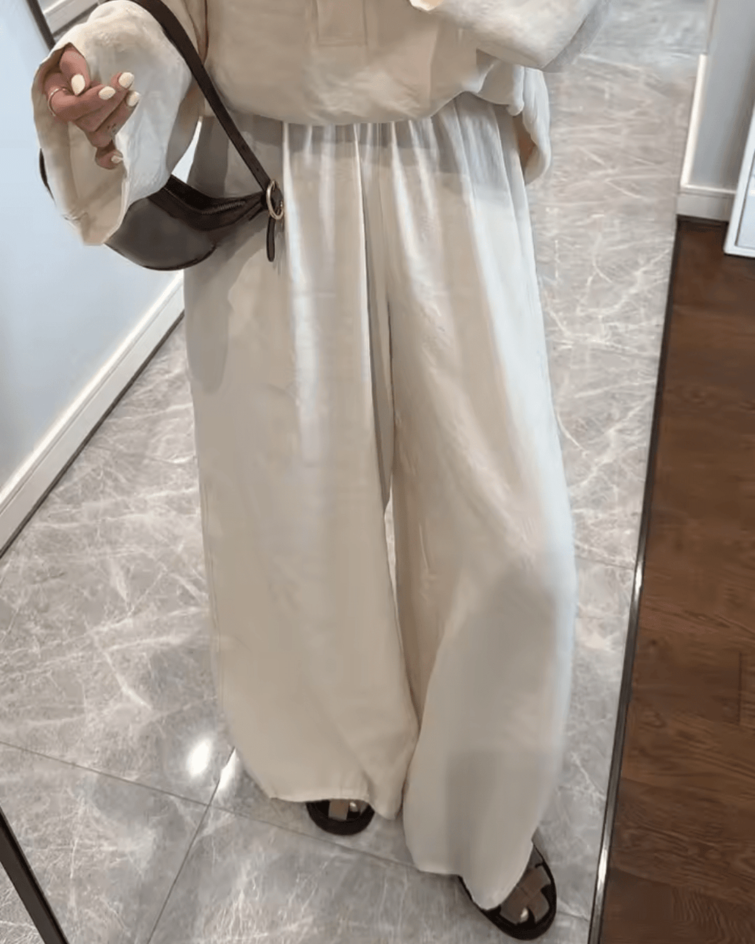 Avelisse Wide-Leg Elastic Trousers product image 4