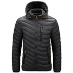 Avenlor WeatherShield Coat — Lightweight Insulated Water - Resistant Jacket (Green XS) - | Zavonix