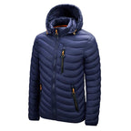 Avenlor WeatherShield Coat — Lightweight Insulated Water - Resistant Jacket (Green XS) - | Zavonix