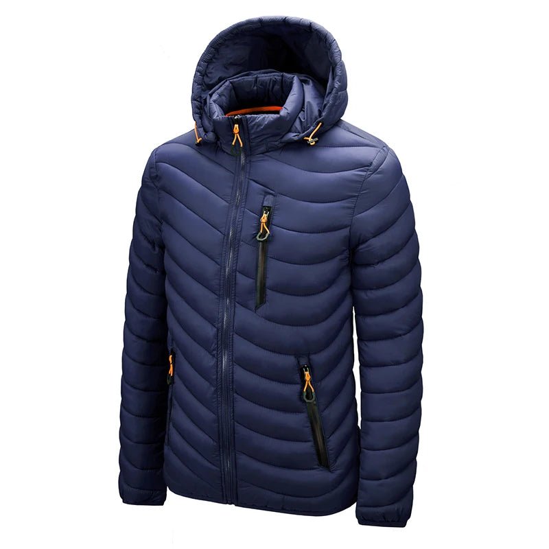 Avenlor WeatherShield Coat — Lightweight Insulated Water - Resistant Jacket (Green XS) - | Zavonix