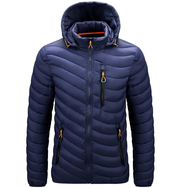 Avenlor WeatherShield Coat — Lightweight Insulated Water - Resistant Jacket (Green XS) - | Zavonix