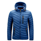 Avenlor WeatherShield Coat — Lightweight Insulated Water - Resistant Jacket (Green XS) - | Zavonix