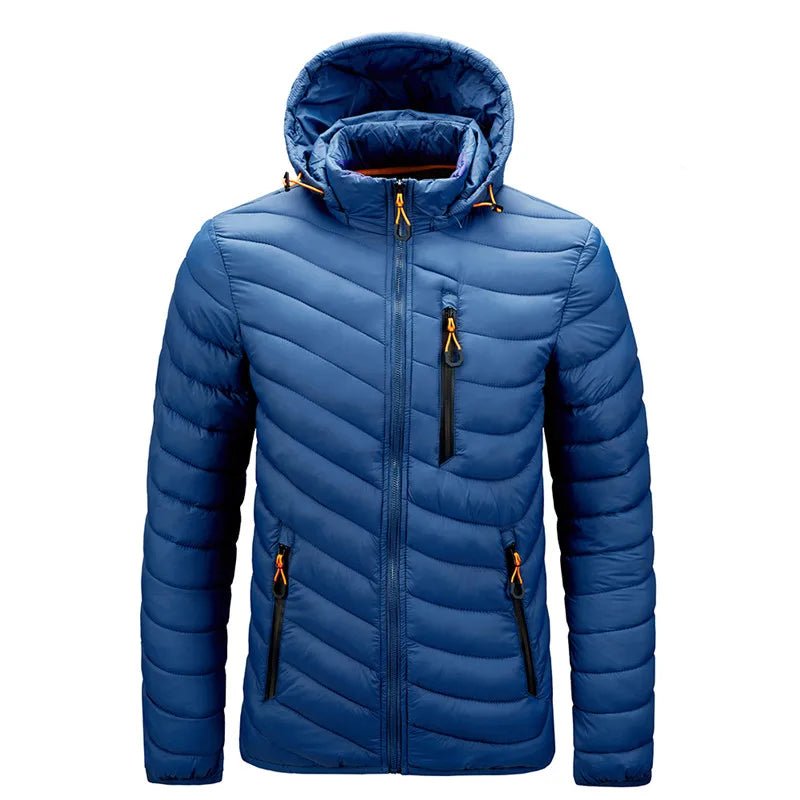 Avenlor WeatherShield Coat — Lightweight Insulated Water - Resistant Jacket (Green XS) - | Zavonix
