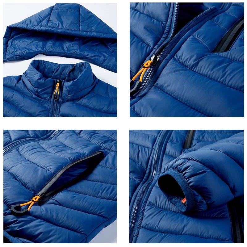 Avenlor WeatherShield Coat — Lightweight Insulated Water - Resistant Jacket (Green XS) - | Zavonix