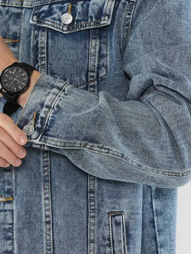 Avenshire Denim Coat (XS ) - | Zavonix