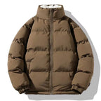 Aventur Men's Fleece Jacket | Quilted Warmth with Soft Fleece Lining (Brown S) - Fleece Jackets | Zavonix