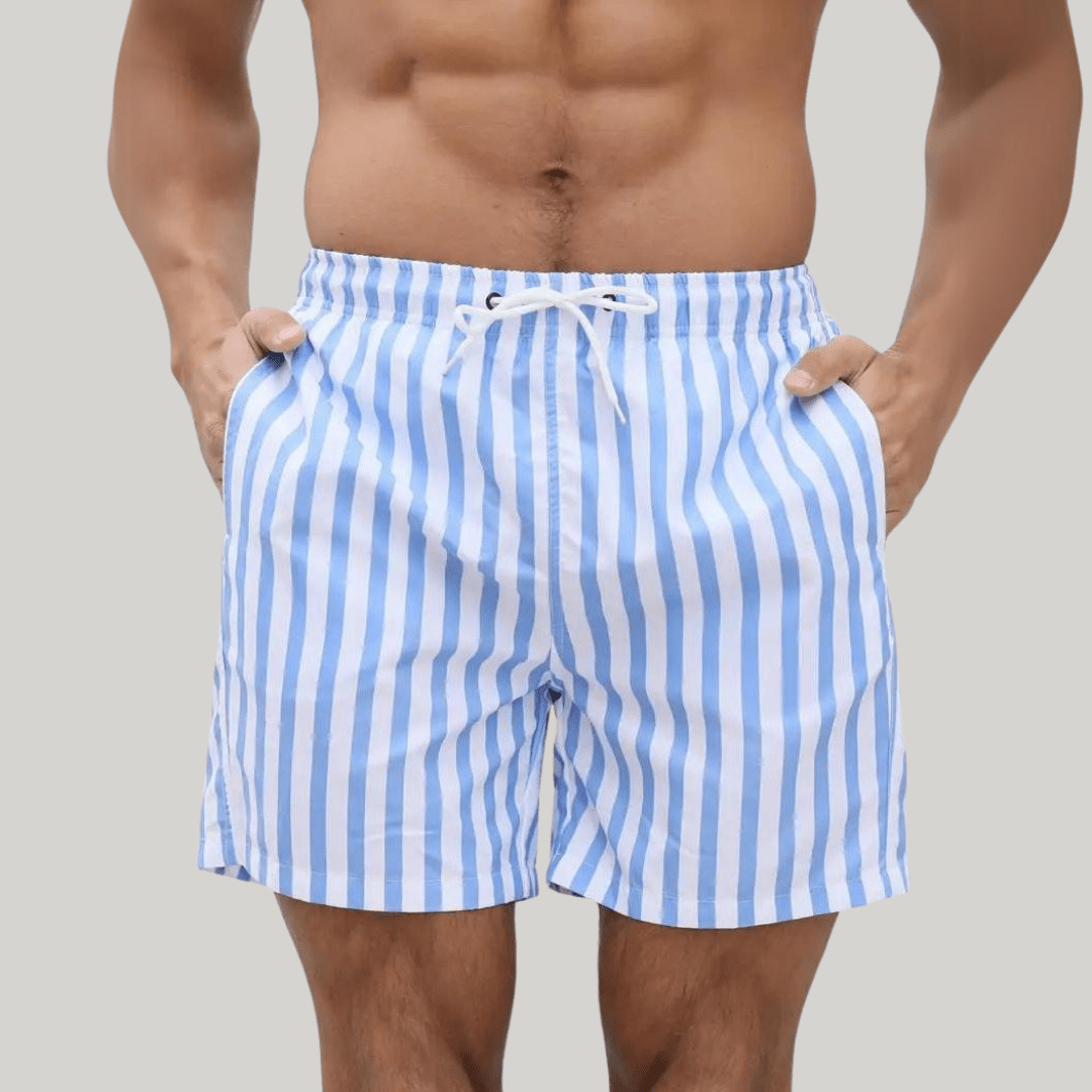 Averon Vertical-Stripe Swim Shorts product image 2