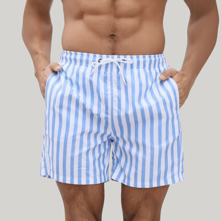 Averon Vertical-Stripe Swim Shorts product image 2
