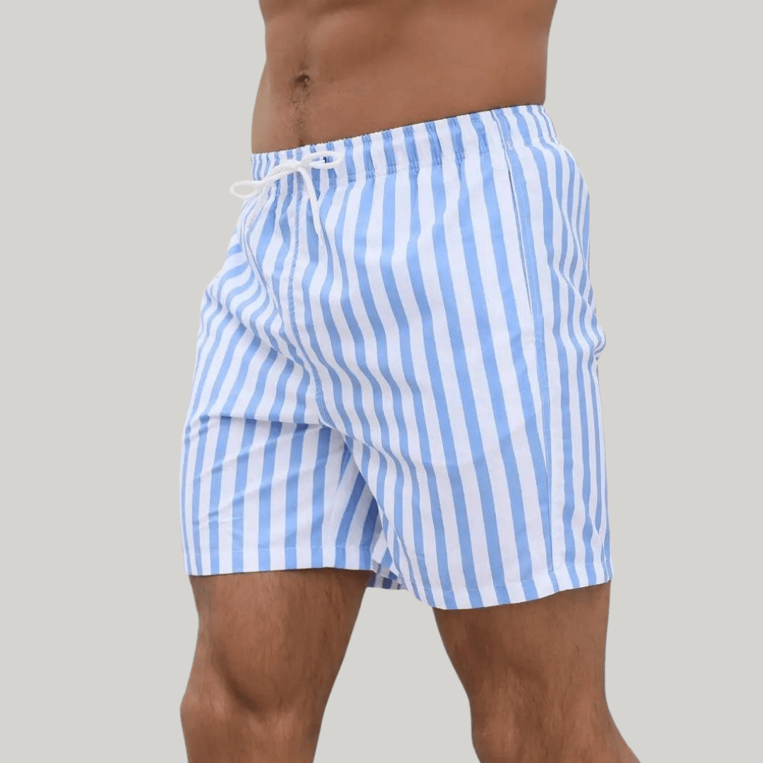 Averon Vertical-Stripe Swim Shorts product image 3