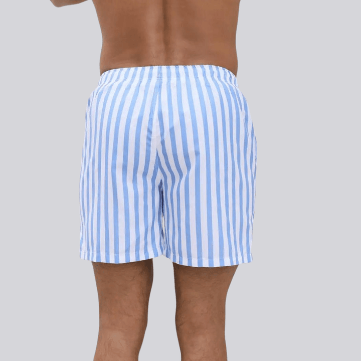 Averon Vertical-Stripe Swim Shorts product image 4