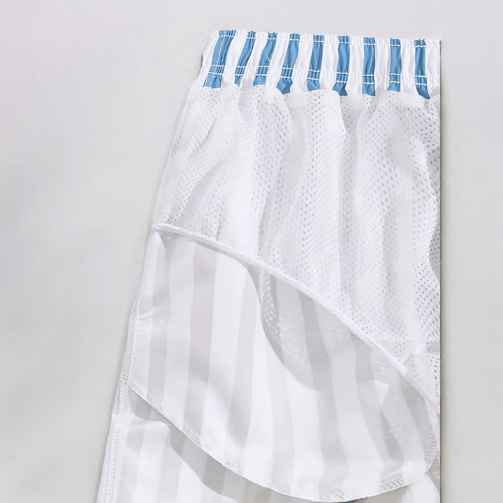 Averon Vertical-Stripe Swim Shorts product image 6