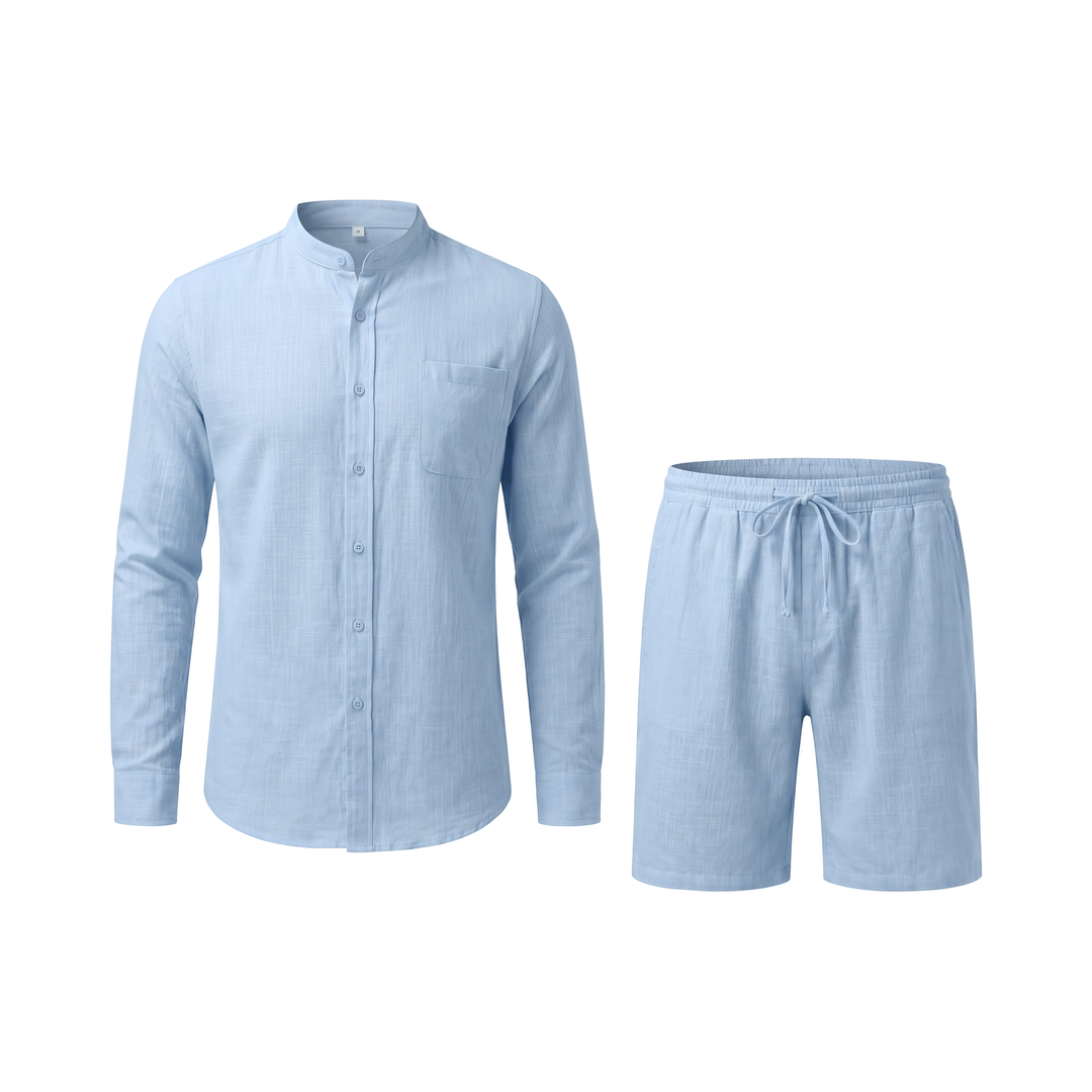Averquessan Cotton-Linen Summer Set product image 1