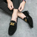 "Armand Vescari" Corduroy Loafers (Emerald Green 6) - | Zavonix