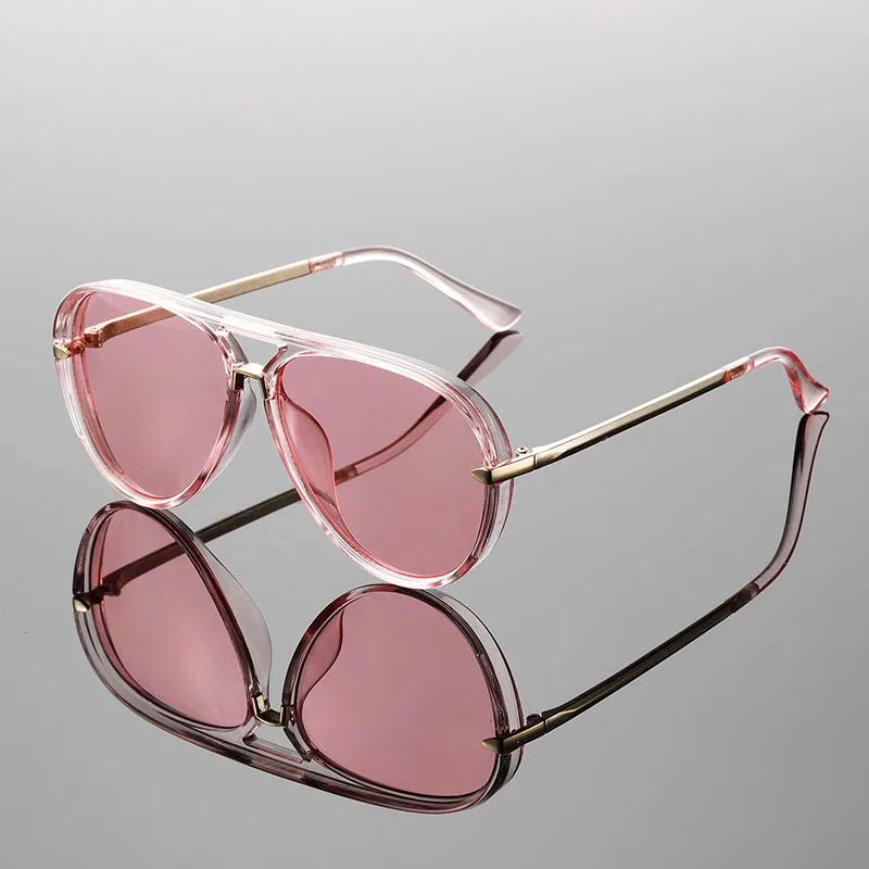 Aviaro — Vintage - Inspired Polarized Sunglasses with UV400 Protection (Pink ) - | Zavonix